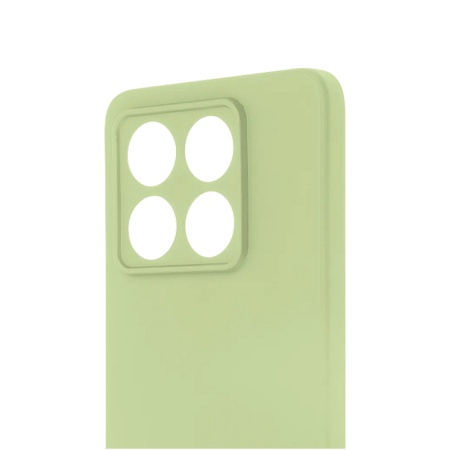 Чехол Brosco для Xiaomi 14T, салатовый